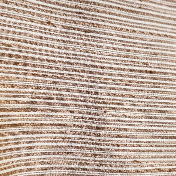 ANTONIO MELANI Tan 3/4 Sleeve Blazer Jacket Size 14 - Picture 6 of 7